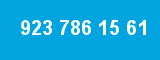 923 786 15 61